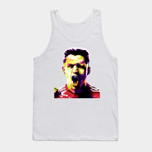 alexis sanchez pop art Tank Top